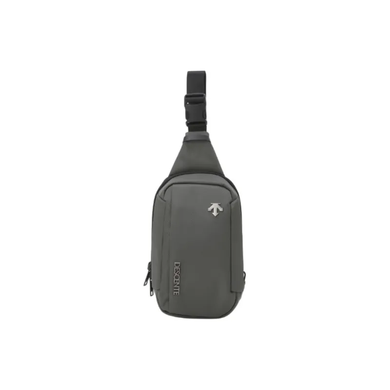 DESCENTE Sling Bags Nylon Gray Men's-0