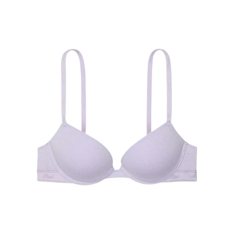 Victoria's Secret 24 Big Show Collection WEAR EVERYWHERE Bra Women's Taro Purple-0