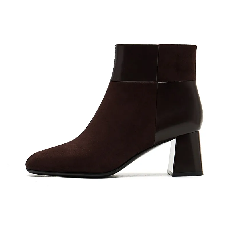 HARSON Ankle Boots Women's Black-6
