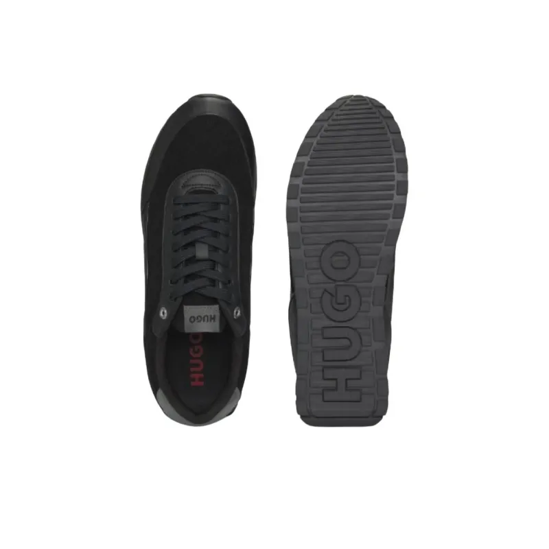 HUGO BOSS Low Top Casual Shoes Men's Black-4