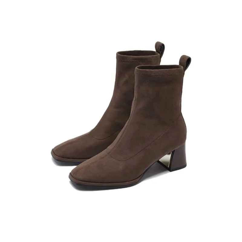 Le Saunda Ankle Boots 5.5cm Women's-1