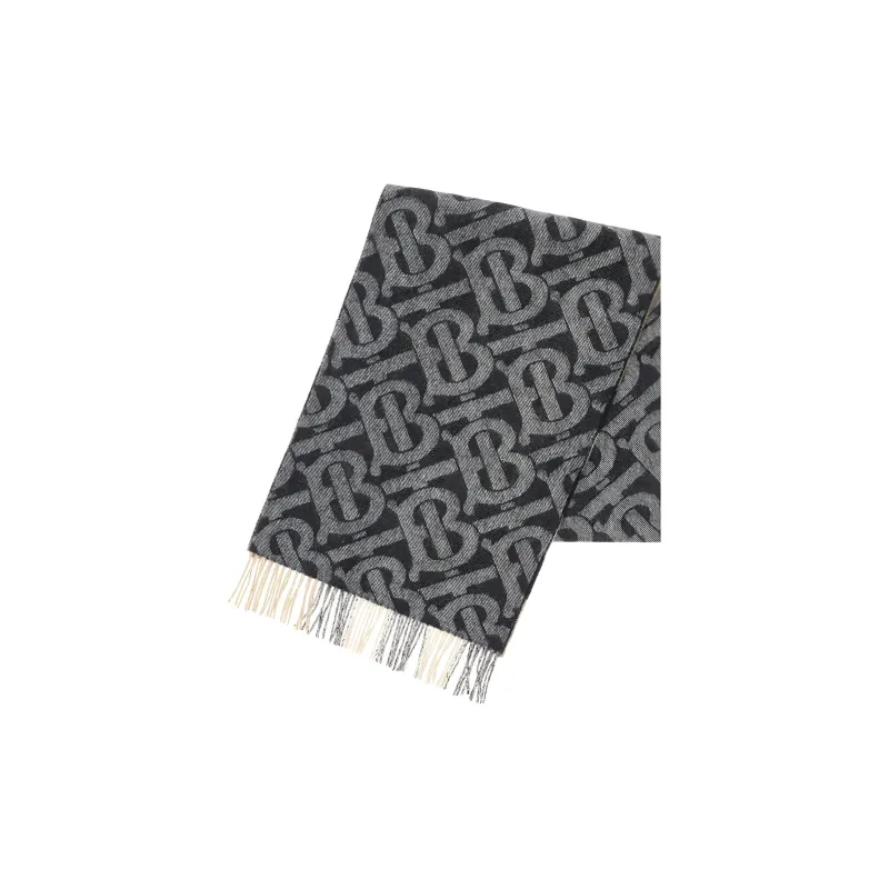 Burberry Knit Scarves Unisex-2