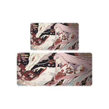 GULAN Mouse Pad Extra Large Heating Desk Pad For Students Dormitory Office Writing Mouse Pad GAL507 515