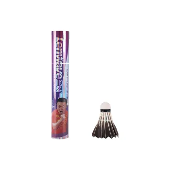 LENWAVE LW 0212 12 Pack CiGu Duck Feather Shuttlecocks
