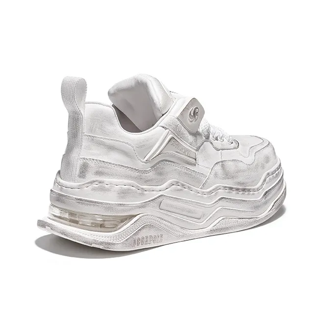 SALAXI Height Increasing Low-Top Skateboard Shoes Unisex-9