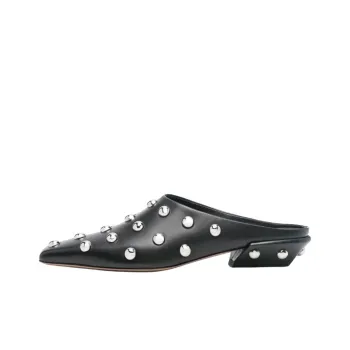 Paris Texas Belle Embellished Mules Women's