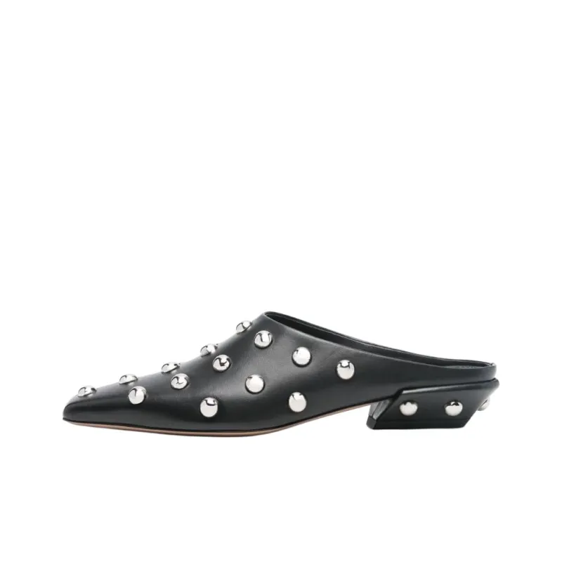 Paris Texas Belle Embellished Mules Women's-0