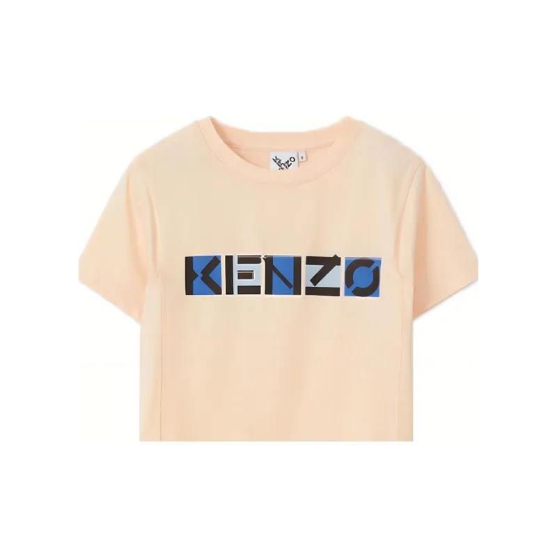 KENZO T-Shirts Women's Orange-3