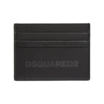 DSQUARED 2 Logo print Card Holder
