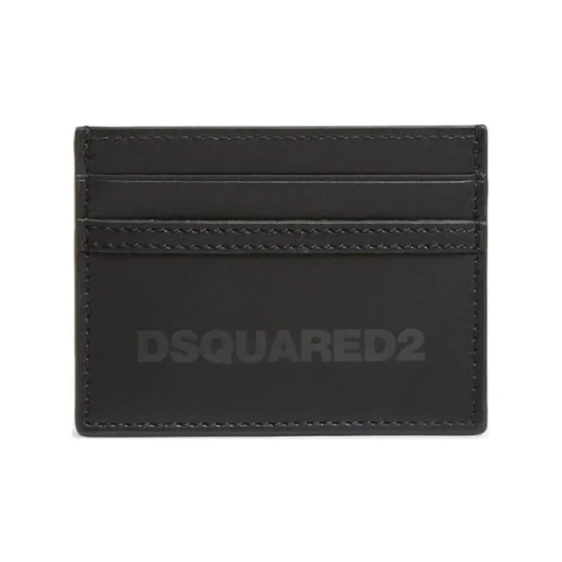 DSQUARED 2 Logo print Card Holder-0
