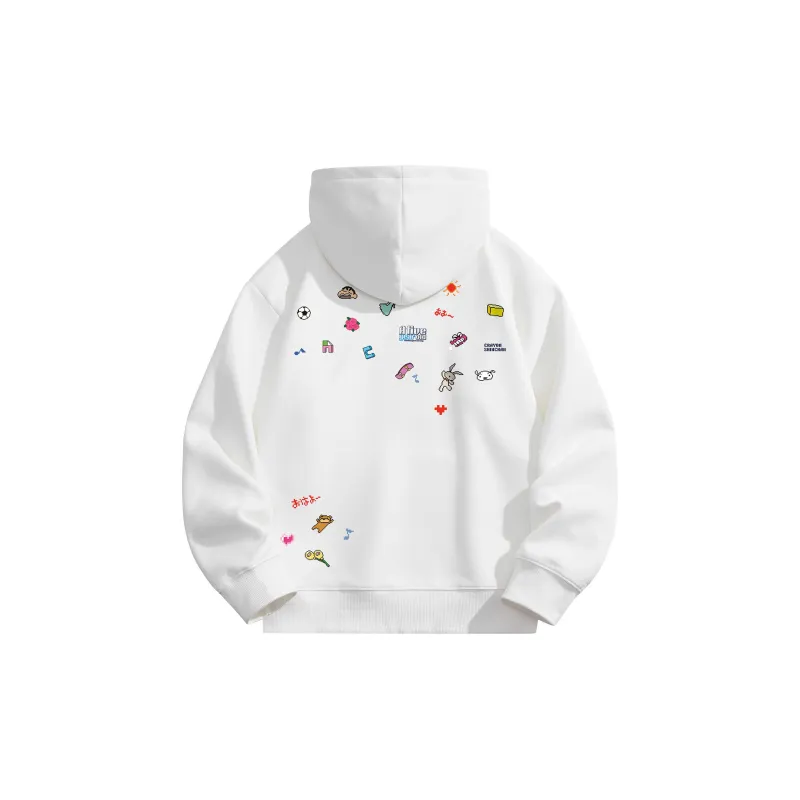 Crayon Shinchan Sweatshirt Unisex-4