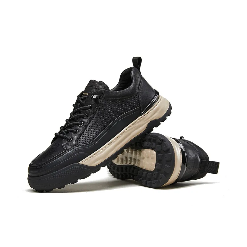 KANGNAI Low Top Skateboard Shoes Men's-4