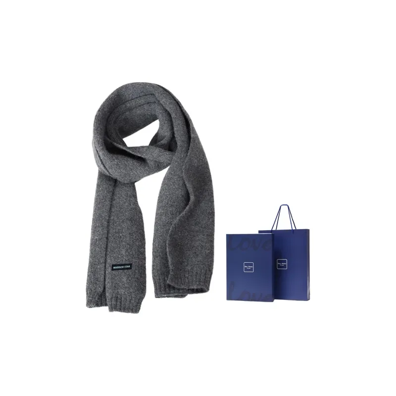 WARRIOR Knit Scarves Unisex-16