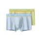 Light Blue+Fruit Green