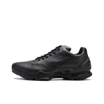 Ecco Biom C Cushioning Wear-Resistant Low-Top Hiking/Trekking Shoes Men's Black