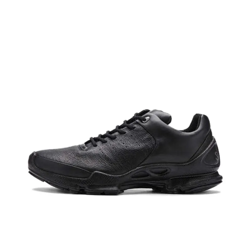 Ecco Biom C Cushioning Wear-Resistant Low-Top Hiking/Trekking Shoes Men's Black-0