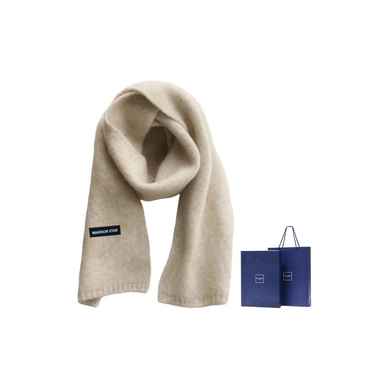 WARRIOR Knit Scarves Unisex-14