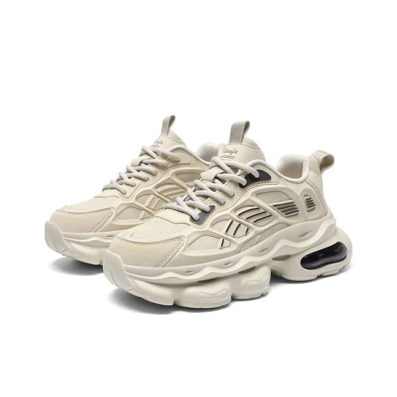 CEDAR HAN Cushioning Coverage Height Increasing Low Top Casual Shoes Men's-2