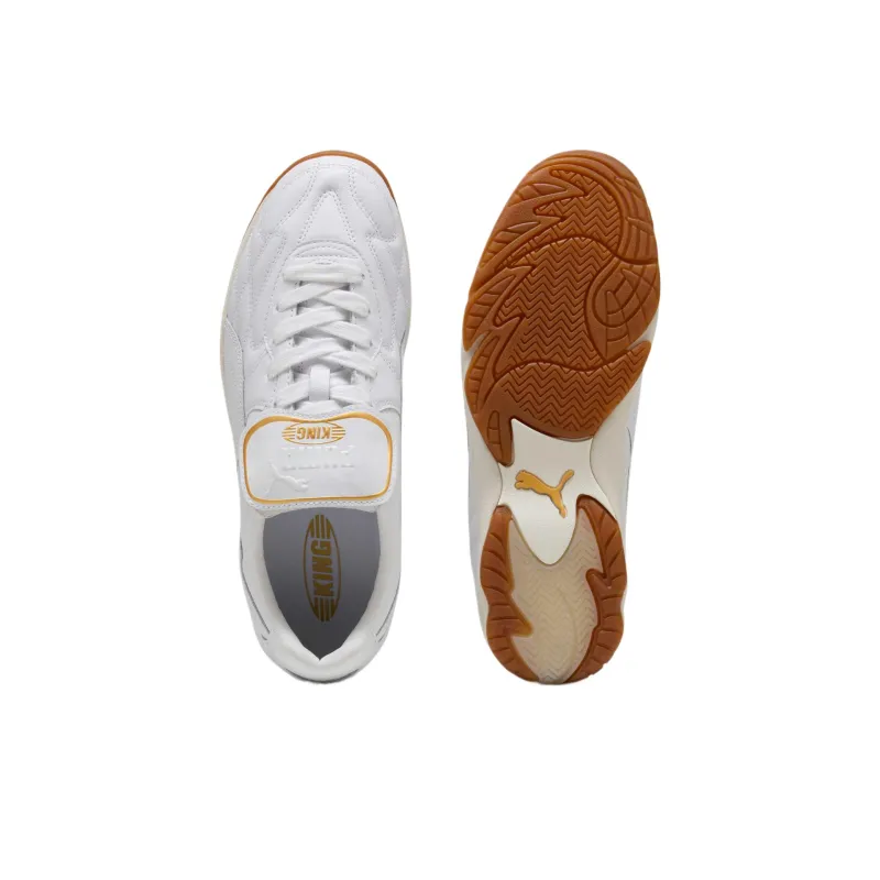 PUMA King Indoor White Frosted Ivory-3