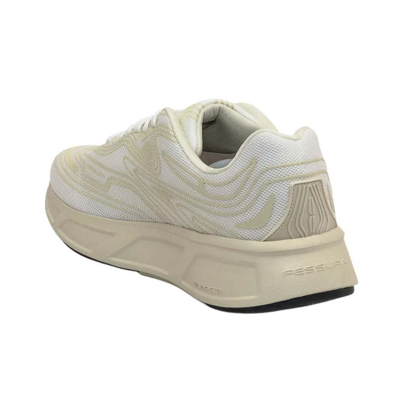FESSURA Walk 01 Low-Top Casual Shoes Men's White-3