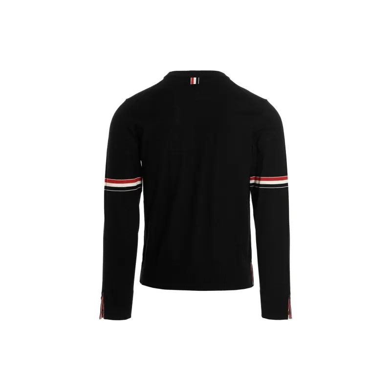 THOM BROWNE Rwb Knitted Jumper-1