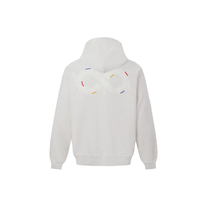 BIPOLAR Sweatshirt Unisex Light Heather Gray Black Blue-1