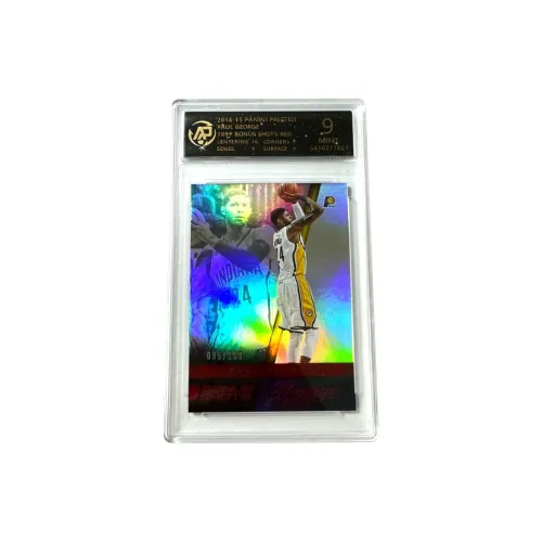 PANINI Paul George Pacers Game Winning Shot Teca Limited 199/199 Refringence Player Card 9/10 Graded Cards 1 Pc