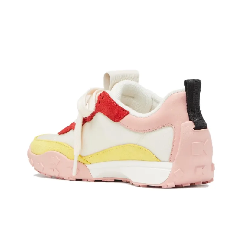 Kate Spade K As In Kate Low-Top Casual Shoes Women's Pink White-4