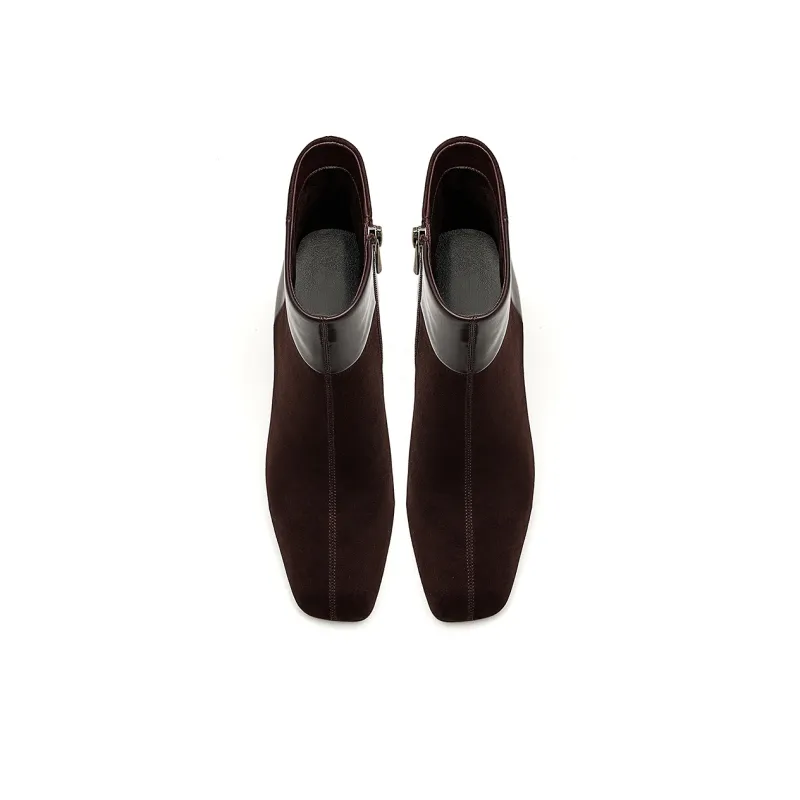 HARSON Ankle Boots Women's Black-8