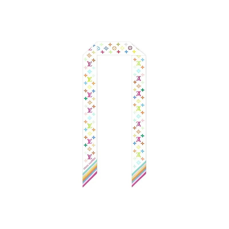 LOUIS VUITTON X Takashi Murakami Monogram Multicolor Bandeau Bb-0