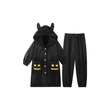 O'MESIK Pajama Set Women's Black