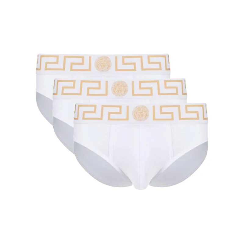 VERSACE Medusa 3 Pack Briefs-0
