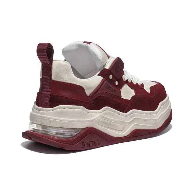 SALAXI Height Increasing Low-Top Skateboard Shoes Unisex-3