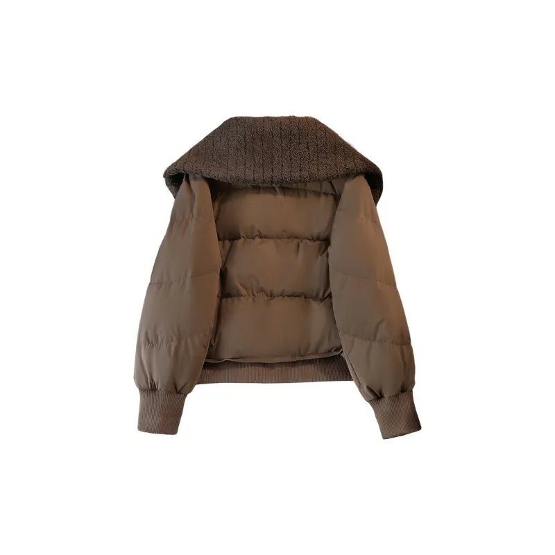Cypress House Down Jacket Women's Dark Coffee-2