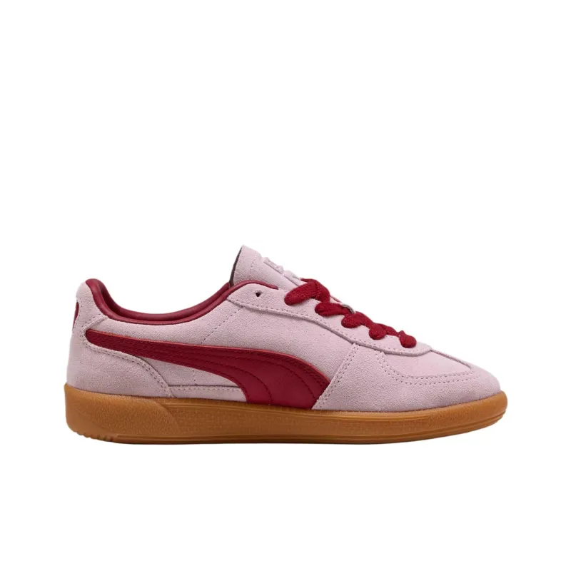 PUMA Palermo Rose Mauve Dark Crimson-1