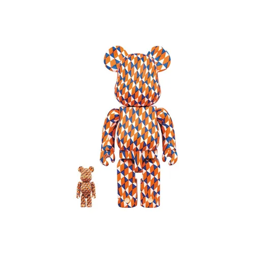 BE@RBRICK Barry McGee + Apple Watch Sports Band 44mm Orange