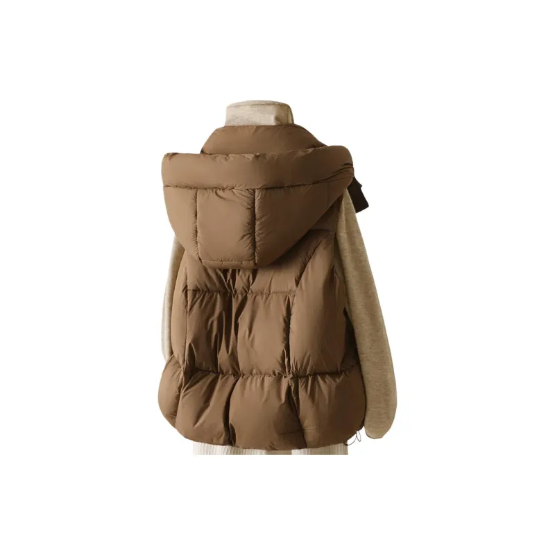 IHIMI Down Jacket Women's Coffee-2