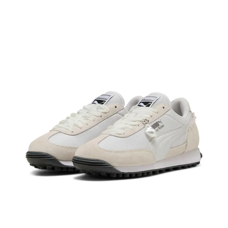 PUMA Breathable Lightweight Low-Top Casual Shoes Women's Gray-2