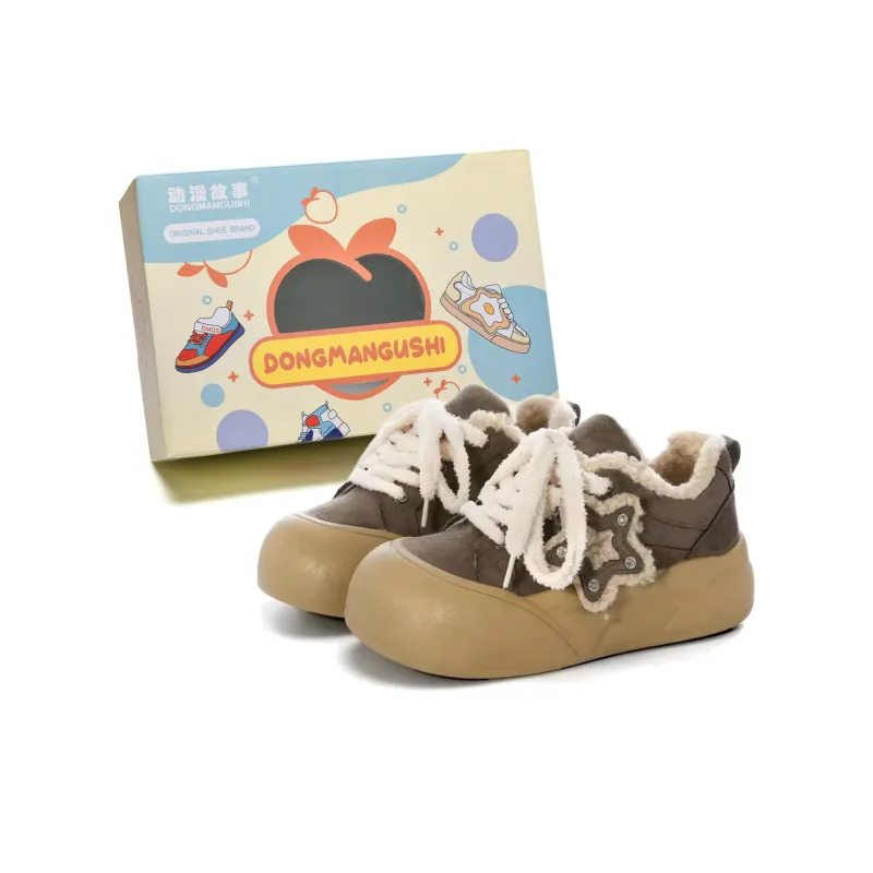 Anime Story Low Top Skateboard Shoes Women's-5