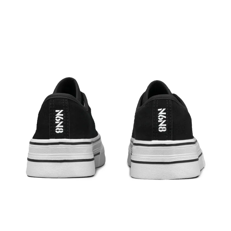 N6N8 Anti-Slip And Wear-Resistant Lightweight Low-Top Canvas Shoes Women's-14