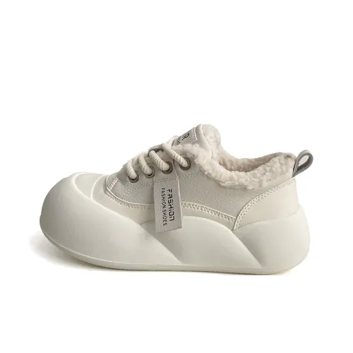 Than Than Me Warm Slip Resistant Low Top Skateboard Shoes Women's