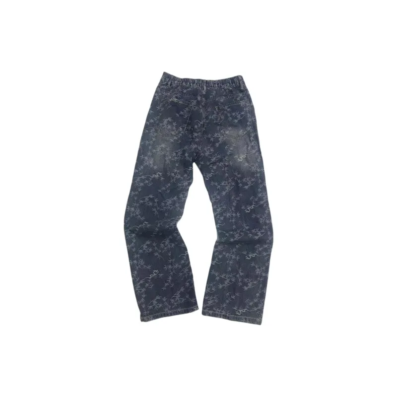 PAINT STAIN Jeans Unisex-11