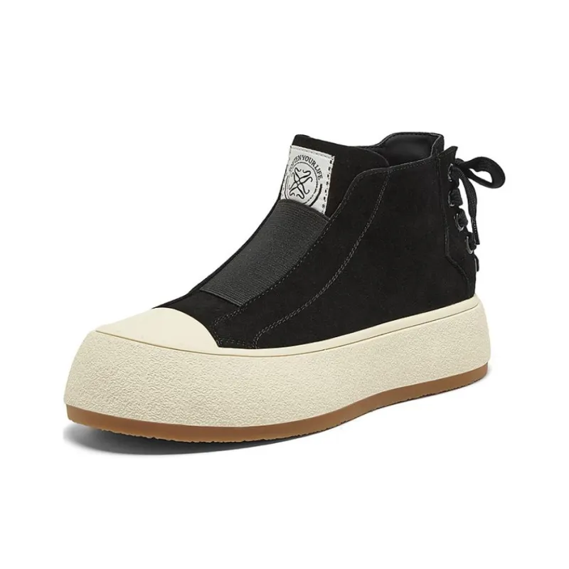 BASTO High Top Skateboard Shoes Women's-1