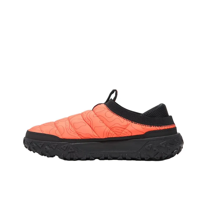 Timberland Greenstride Motion Anti Slip Wear Resistant Low Top Hiking Shoes Men's Orange Black-0