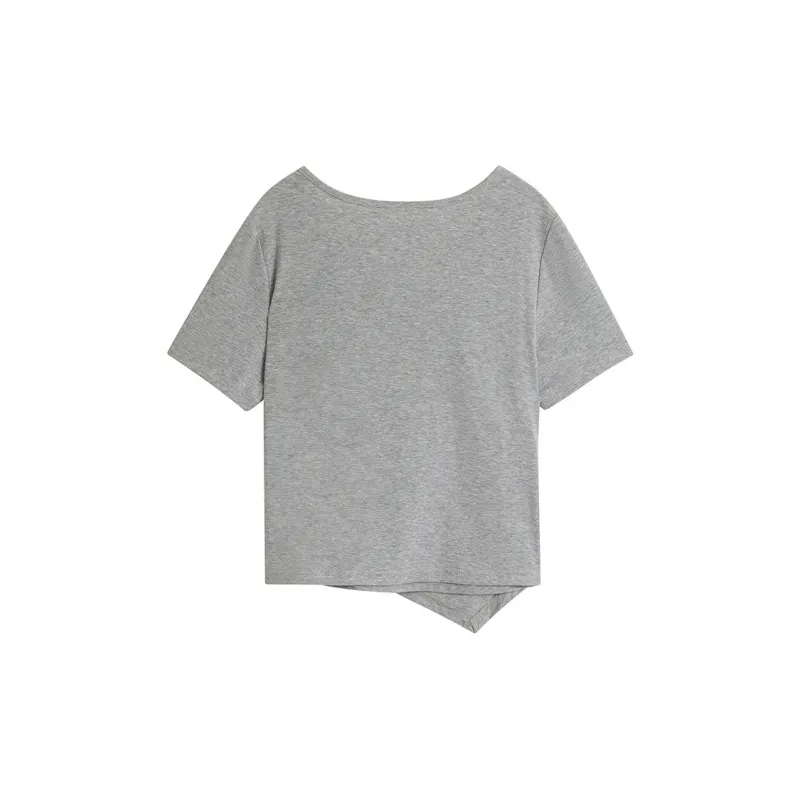 Inman T Shirt Women's Noble Gray-1