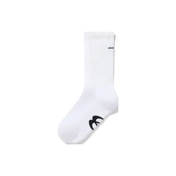 Balenciaga Crew Socks Regular Fit Men's 1 Pack White