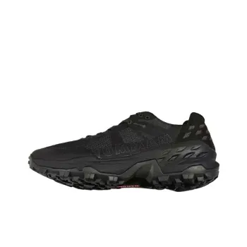MAMMUT Cushioning, Waterproof, Breathable, Lightweight Low Top Running Shoes Men's Black
