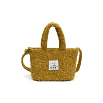 DALO Woolen Handbag Women's Multicolor