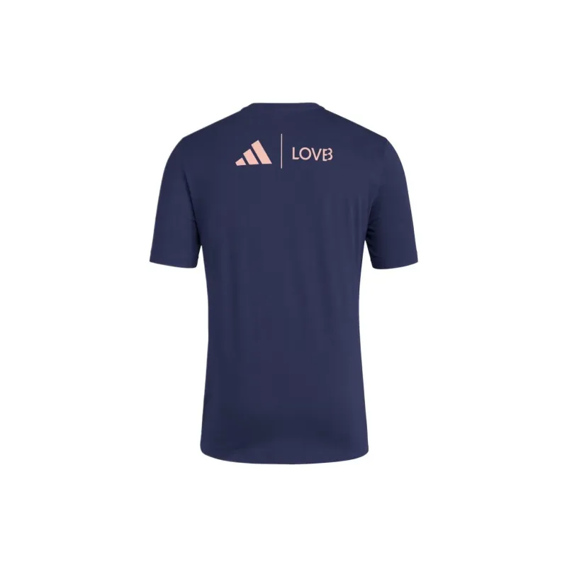 Adidas Free Shipping With AdiClub Lovb Tee-1