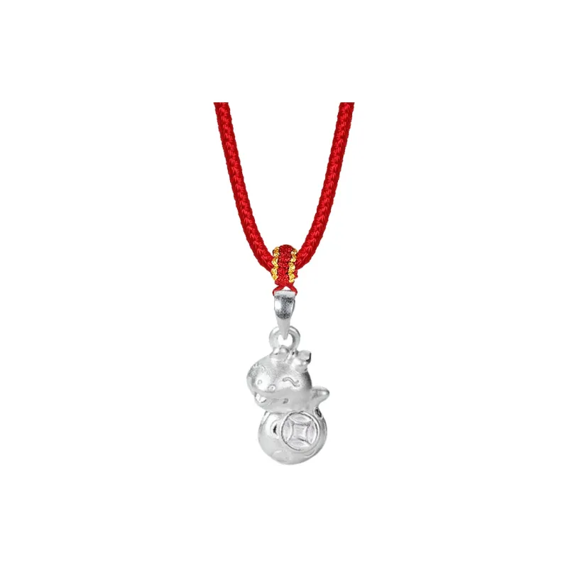 AFN 999 Fine Silver Necklaces Kids'-9